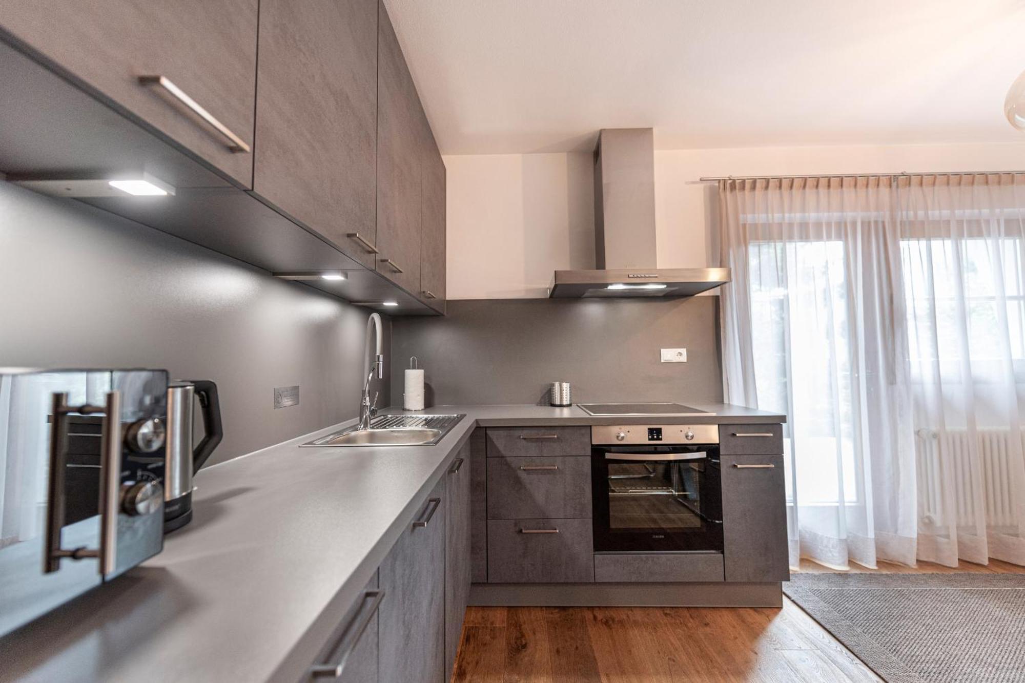 Panoramic Apartment 24 Ortisei Ngoại thất bức ảnh